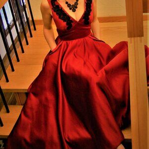 Blackbird Studio Gown